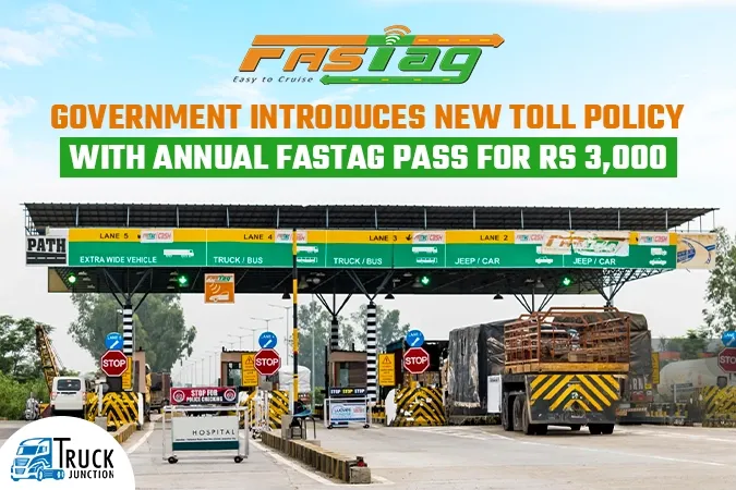 FASTag Annual Toll Pass