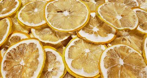 dehydrated lemon